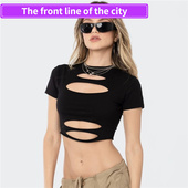 party slim Sexy 新款 lace dress欧美夏季 露脐时尚 mini 纯色修身