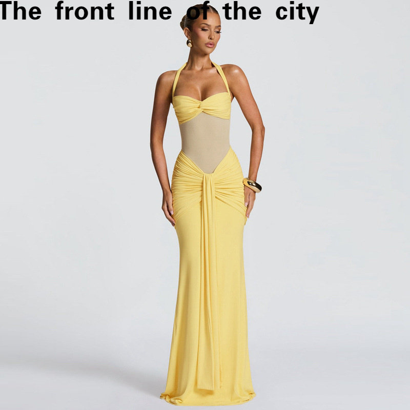 Laceslimfitsexyhiphuggingdress