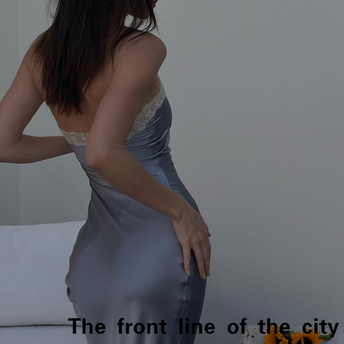 Strappysatinsexybodycondress衣