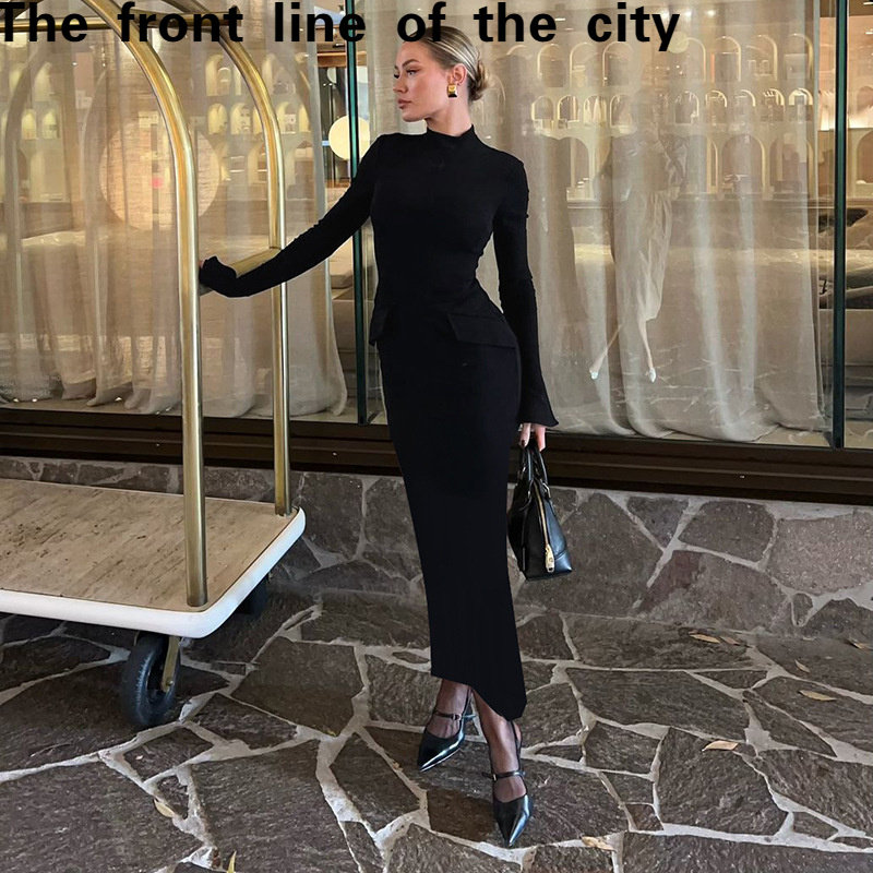 Laceslimfitsexyhiphuggingdress