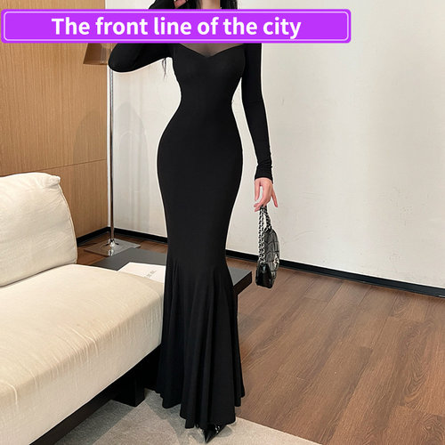 Sexyslimlacepartyminidress网纱