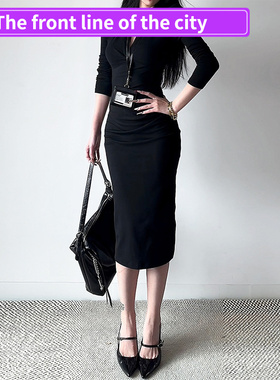 Sexy slim lace party mini dressV领内磨毛包臀连衣裙秋季辣妹收