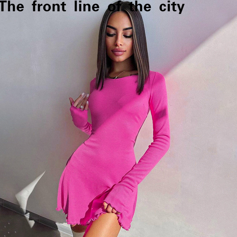 Laceslimfitsexyhiphuggingdress