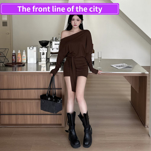 Sexyslimlacepartyminidress慵懒