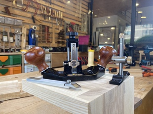 高精度手工刨 国货精品 木工清底刨 槽刨