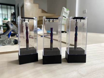 木工铣刀纳米涂层铣刀经久耐用钨钢铣刀