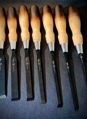 【顾大王严选】zen-wu参物青春版全钢木工凿子锋利凿子高保持度