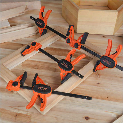 PONY快速F夹木工夹具固定夹多功能强力夹紧器工坊用工具手夹子