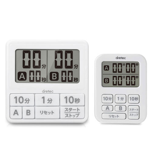 双通道大屏定时器多利科