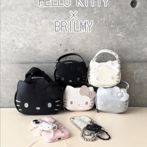 HELLOKITTY×BRILMY联名化妆包