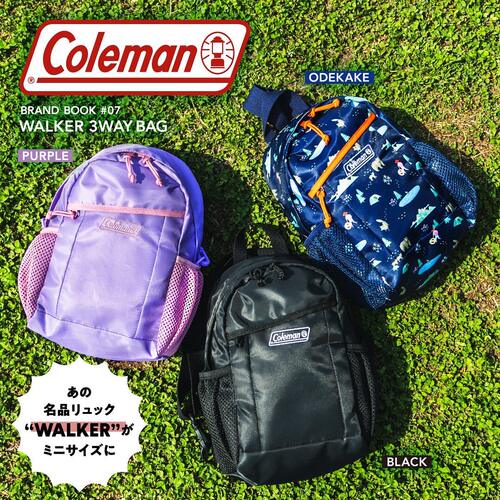 日本正品ColemanWALKER3WAY包