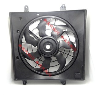 水箱散热风扇 水箱电子扇 电子扇总成 DX3 东南DX7博朗