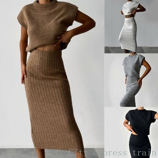 长 nightgown 上衣修身 2025无袖 home women for set piece Two