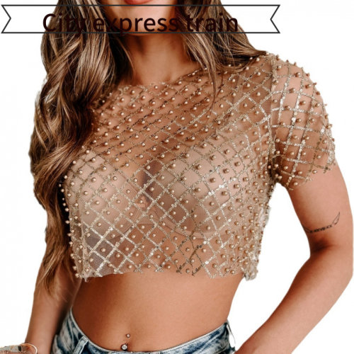 Printedlaceuplapelshirtsexydre