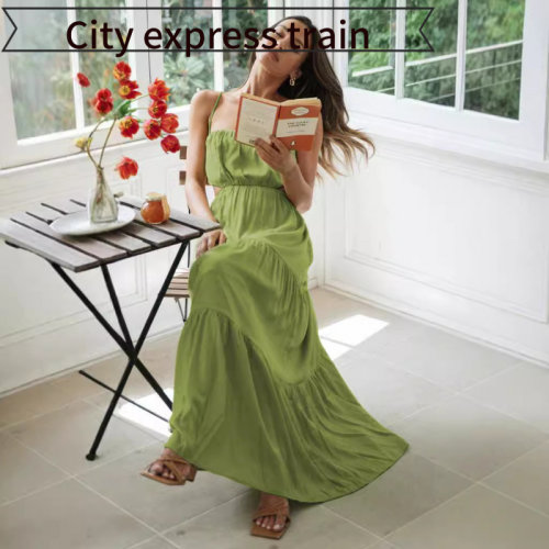 ecklongbubblesexydress专供无袖