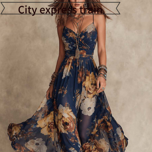 SexyV-neckstrapslimsatindress