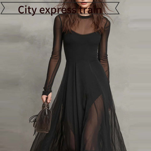 SexyV-neckstrapslimsatindress