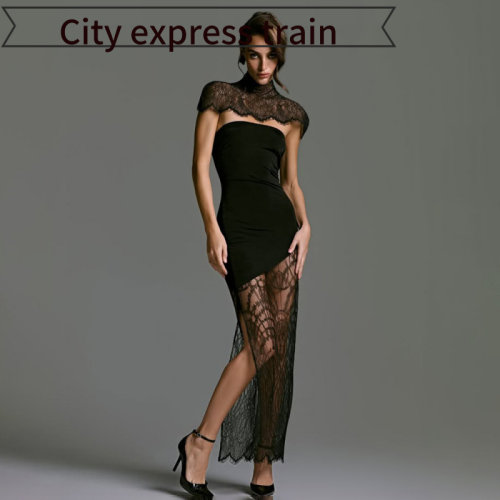 SexyV-neckstrapslimsatindress