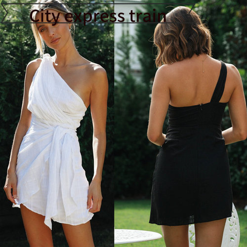 ecklongbubblesexydress专供纯色