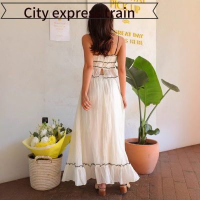 klongbubblesexydress吊带蝴蝶结