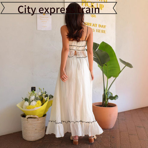 klongbubblesexydress吊带蝴蝶结