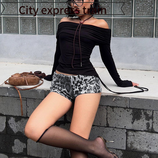 sexy fit slit dress women风性感辣妹风珠片 Strapless for slim