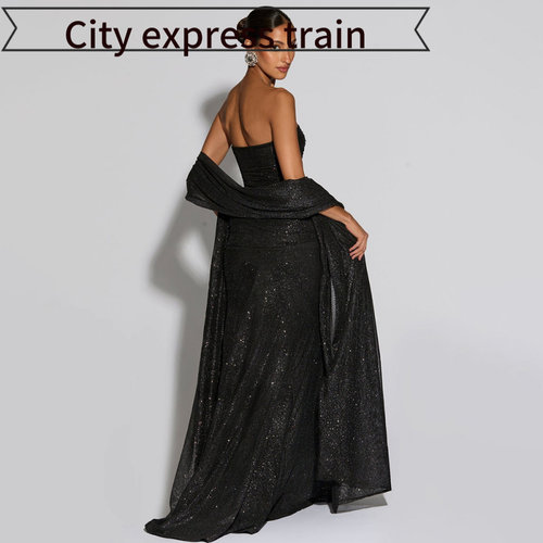 SexyV-neckstrapslimsatindress