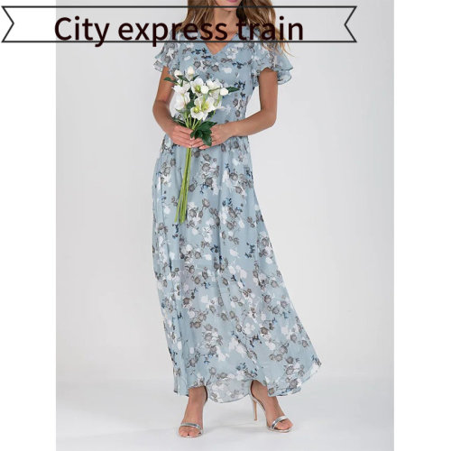 Sexylaceprintedslimminidress碎