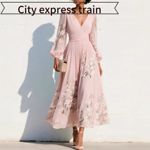 SexyV-neckstrapslimsatindress