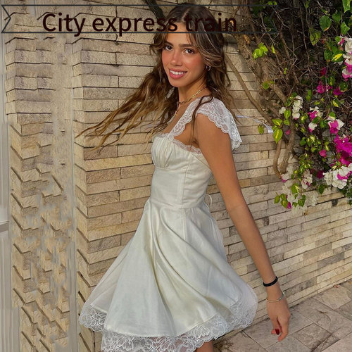 SexyV-neckstrapslimsatindress