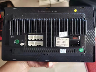 0031GA汽车导航9寸10寸触摸屏M496GH 0285 090 V1.0 YNCG RY09