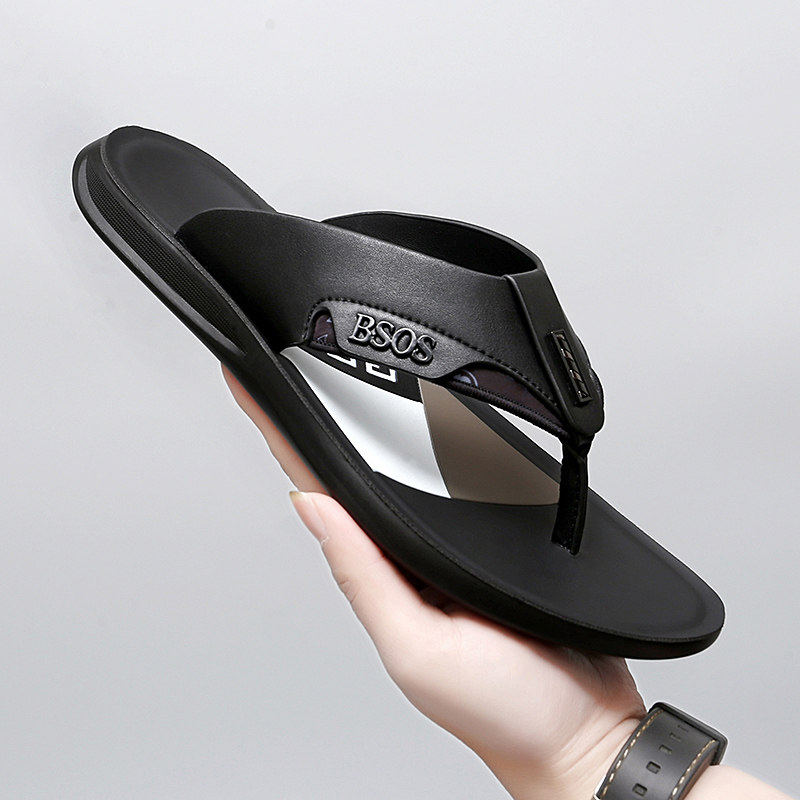 【商场同款】人字拖男2026新款夏季外穿男士拖鞋高端软底防滑沙滩