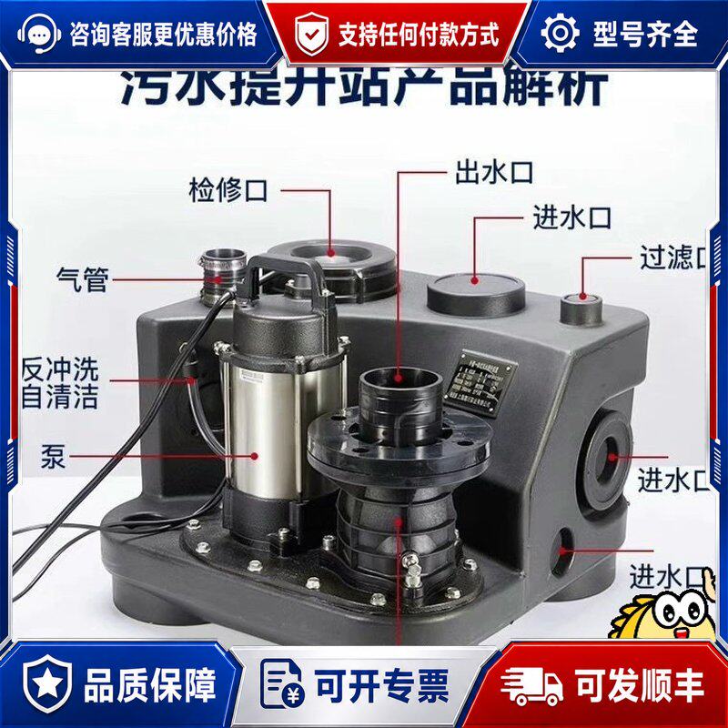 议价 现货污水泵提升泵泵站可维修图片