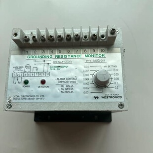 议价WESTROCS SBDG-241 绝缘监测仪可维修