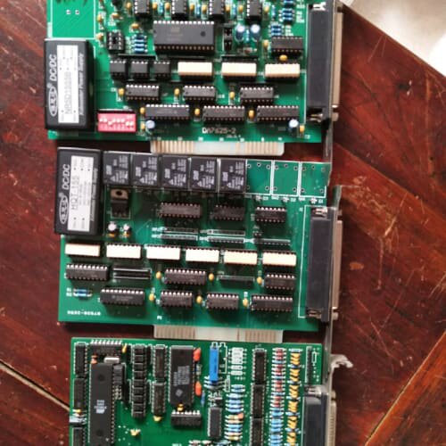 议价ISA工业设备工控机控制卡 DA7625-2 NR5D15S可维修