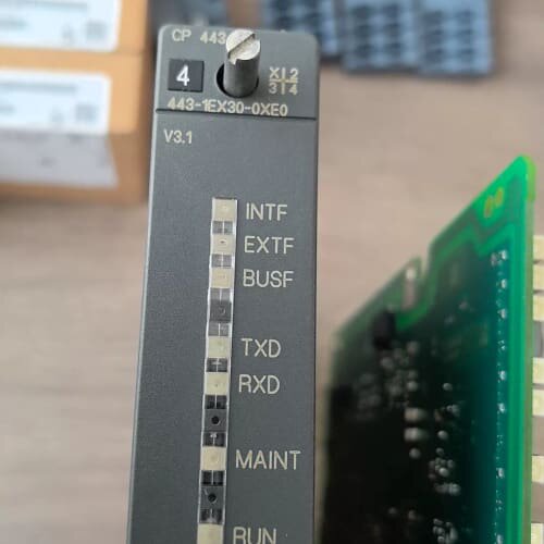 议价99新6GK7 443-1EX30-0XE0工业以太网可维修