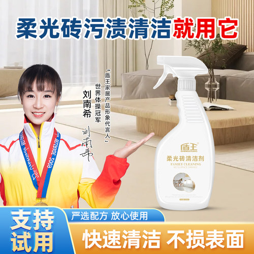 盾王柔光砖清洁剂去污除垢