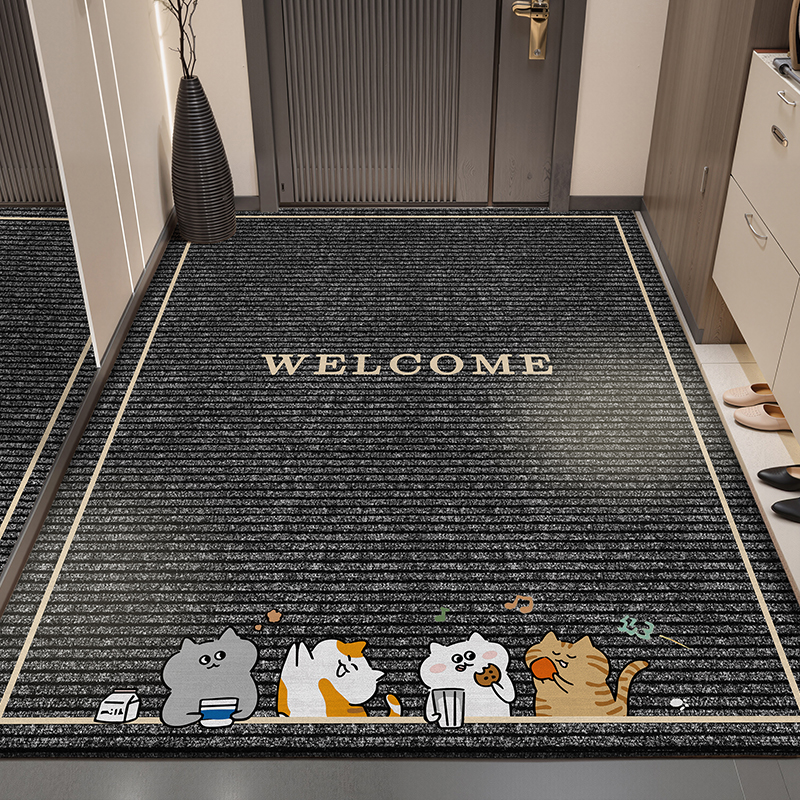 地垫入户门垫高级感防滑耐脏