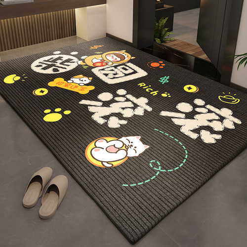 入户门地垫2025新款防滑进门脚垫