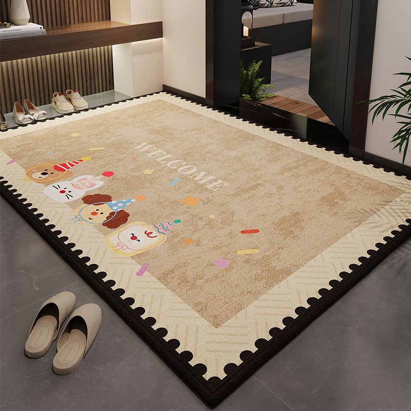入户门地垫2026新款自由裁剪玄关大门口门垫脚垫防滑耐脏进门地毯,居家布艺,入户地垫,淘宝优惠券,粉丝福利购,淘宝优惠卷