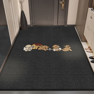 入户门地垫2025新款 玄关门口外地垫耐脏免洗地毯防滑脚垫子可裁剪