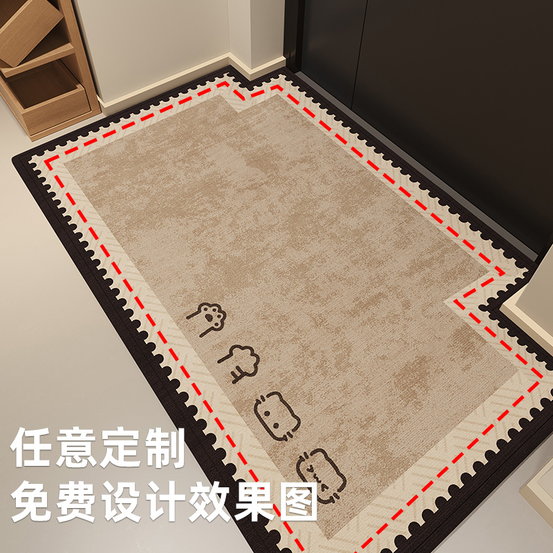 防滑耐脏门口可裁剪家用门垫