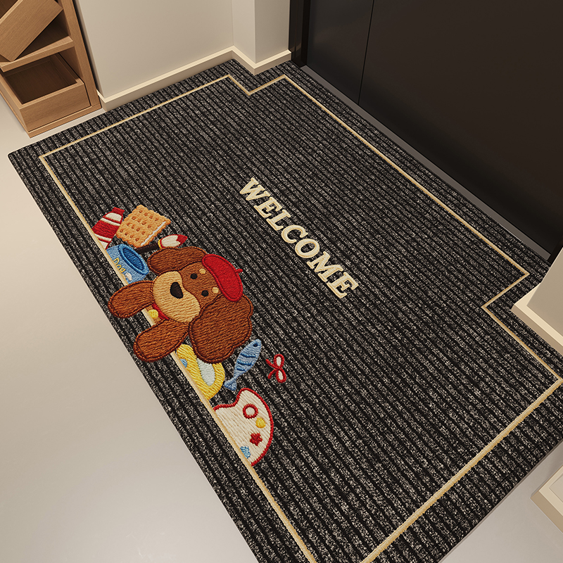 2025新款防滑耐脏高级感入户地垫