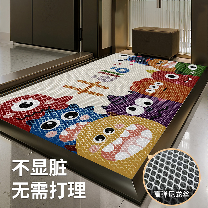 家用镂空耐脏防滑入户门地垫