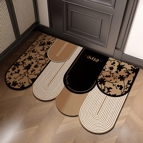 中式入户门地垫字防滑耐脏家用