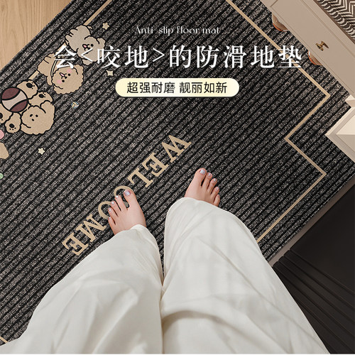 入户门地垫脚垫2025新款门垫高级