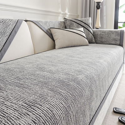 四季通用防滑高级感沙发坐垫子