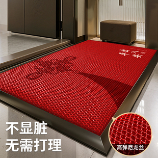 弹力王入户门地垫新年门口进门蹭土专用免洗家用脚垫室外防滑门垫