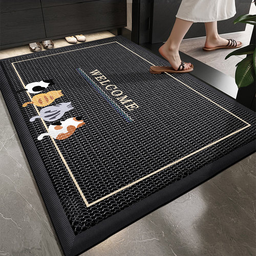 别墅入户门地垫新款大门口