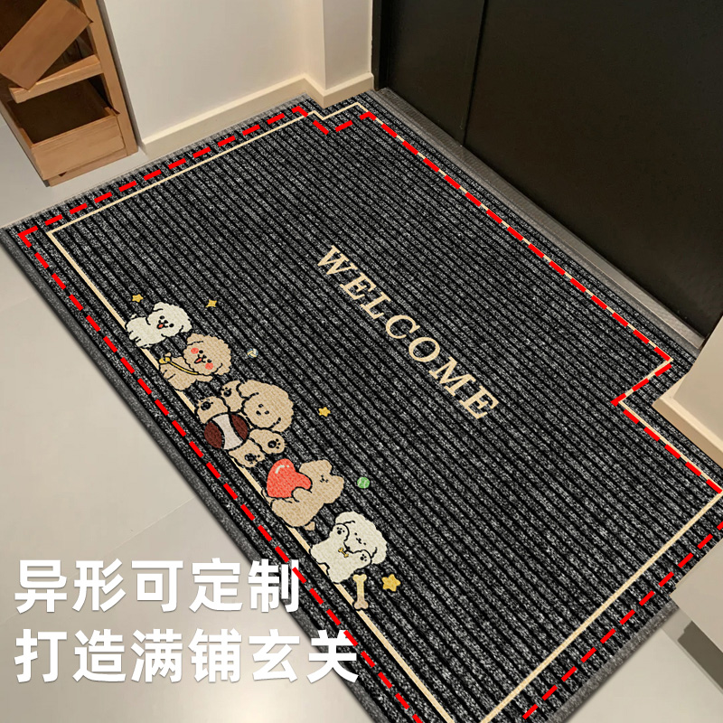 入户门地垫防滑耐脏家用垫子